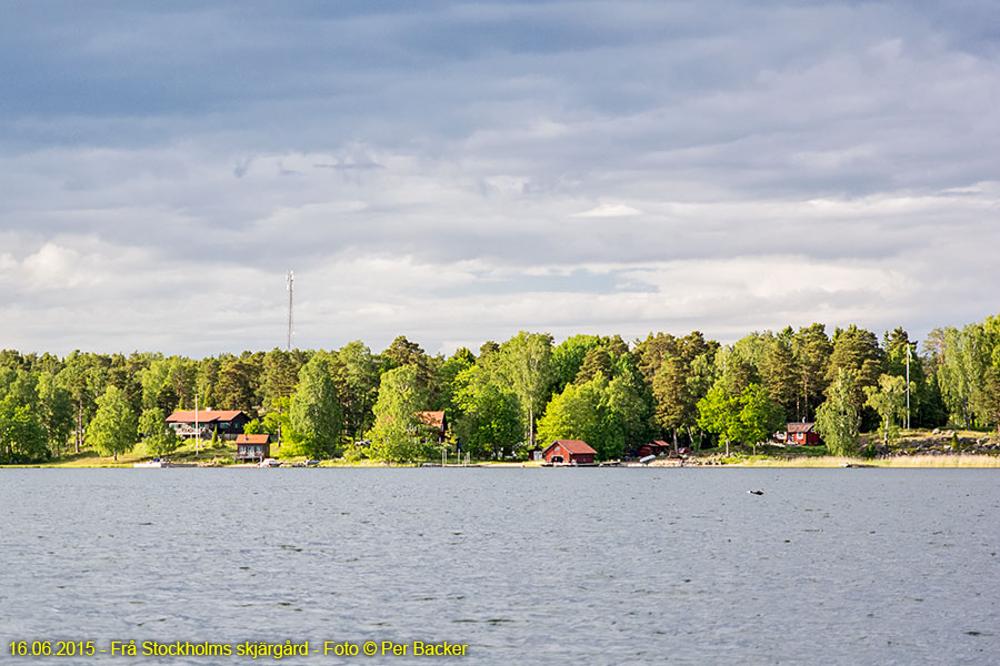 Frå Stockholms skjärgård