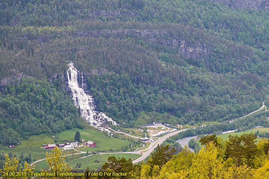 Tvinde med Tvindefossen