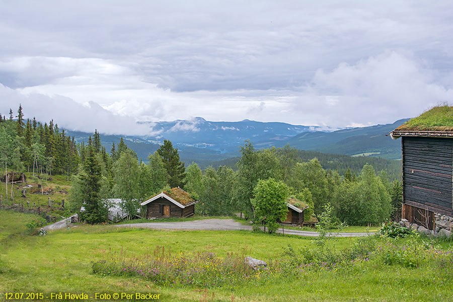 Frå Høvda