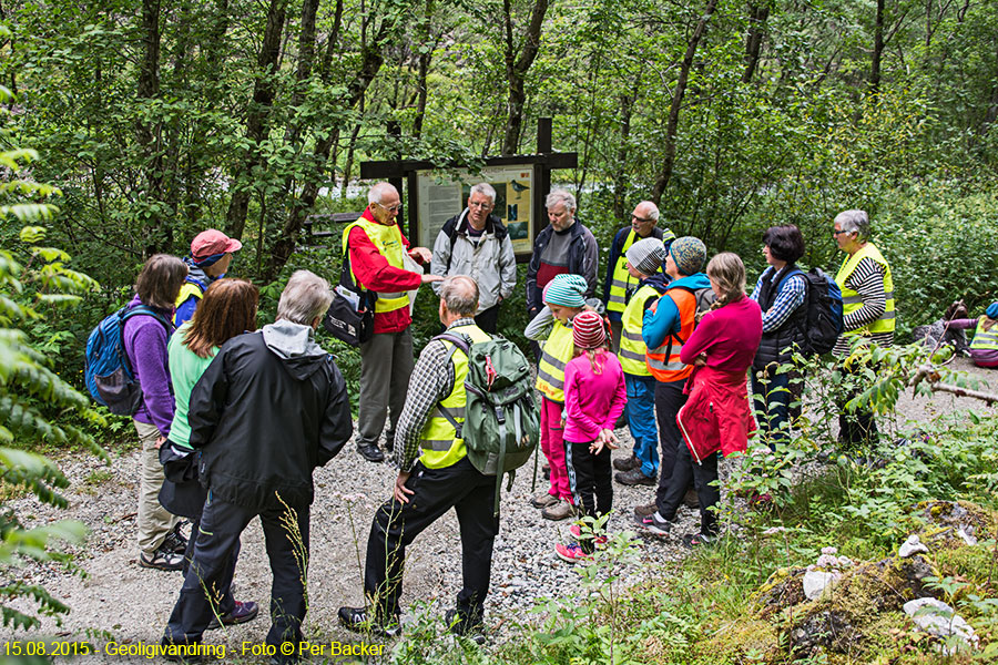 Geologivandring i Nærøydalen