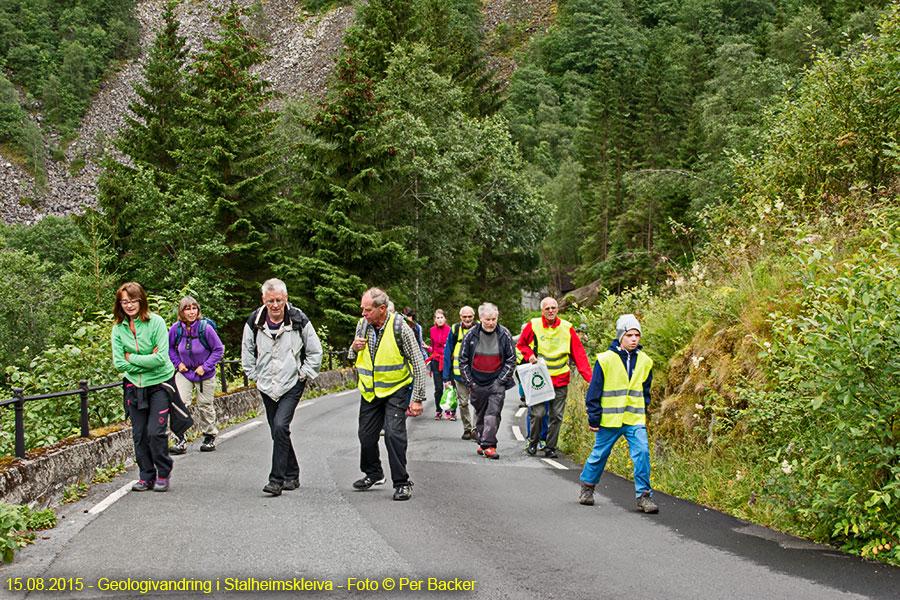 Geologivandring i Nærøydalen