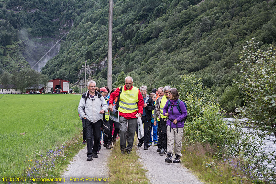 Geologivandring i Nærøydalen