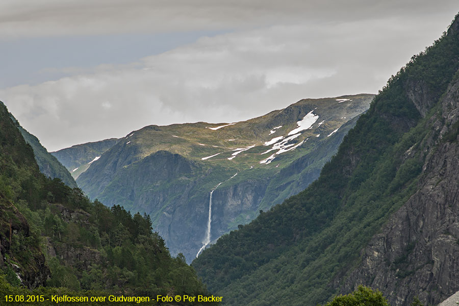 Kjelfossen over Gudvangen