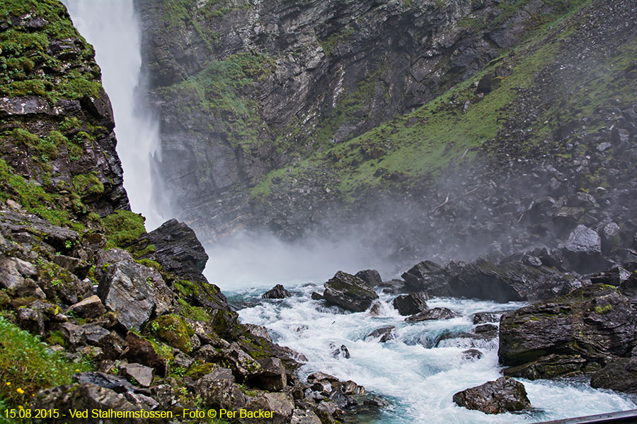 Ved Stalheimsfossen