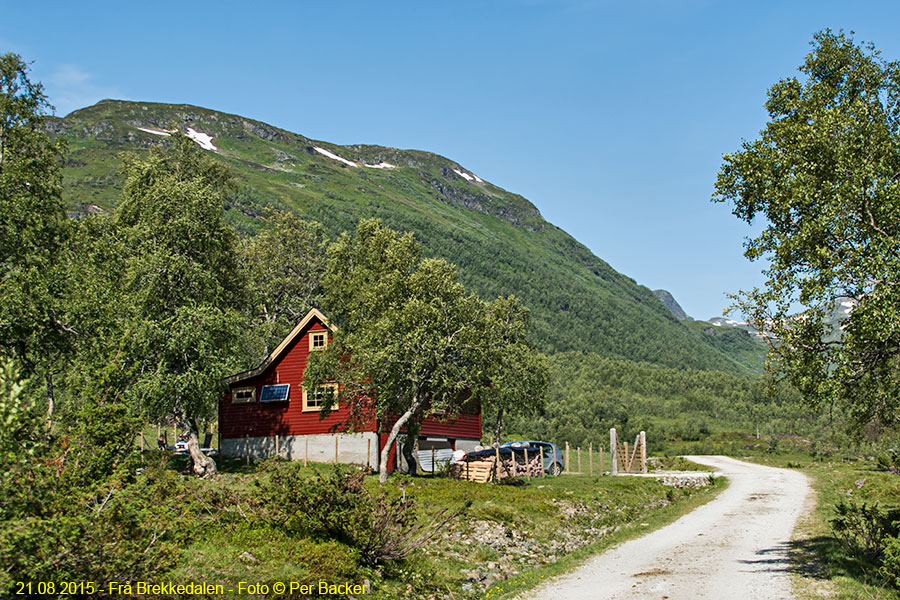 Frå Brekkedalen