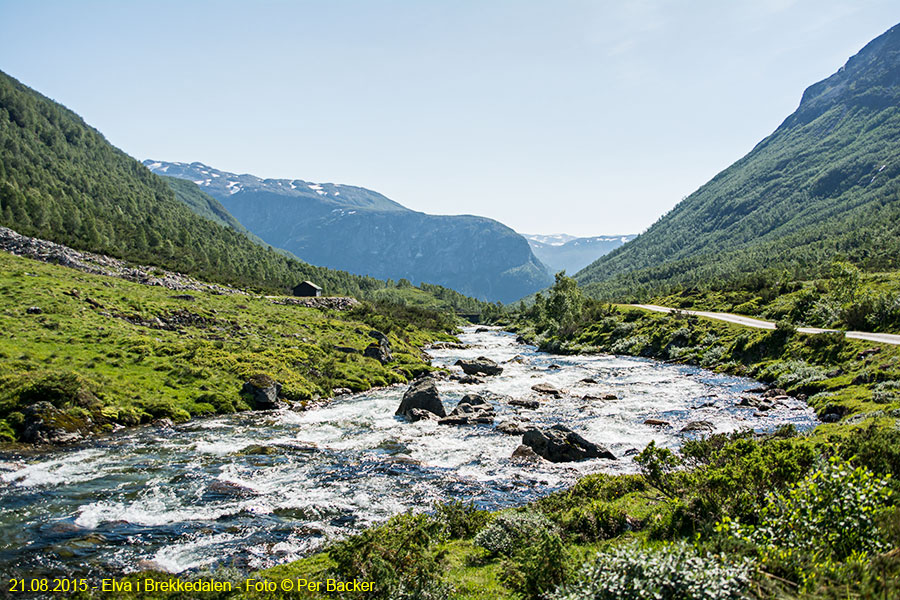 Elva i Brekkedalen