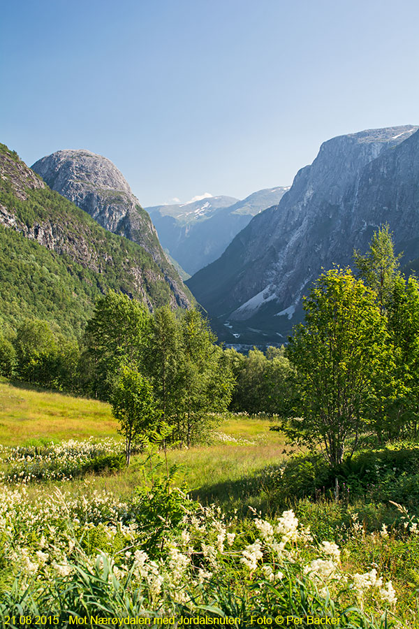  Mot Nærøydalen og Jordalsnuten