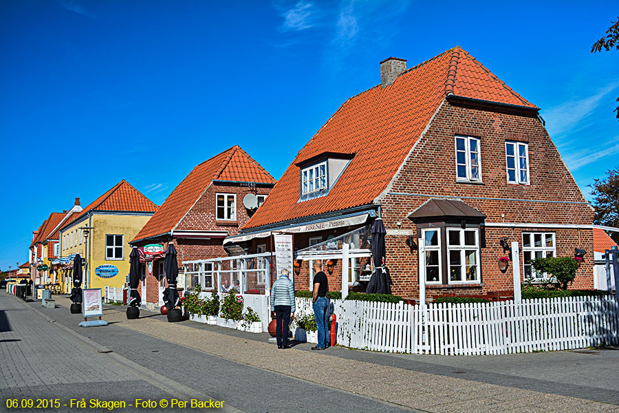 Frå Skagen i Danmark