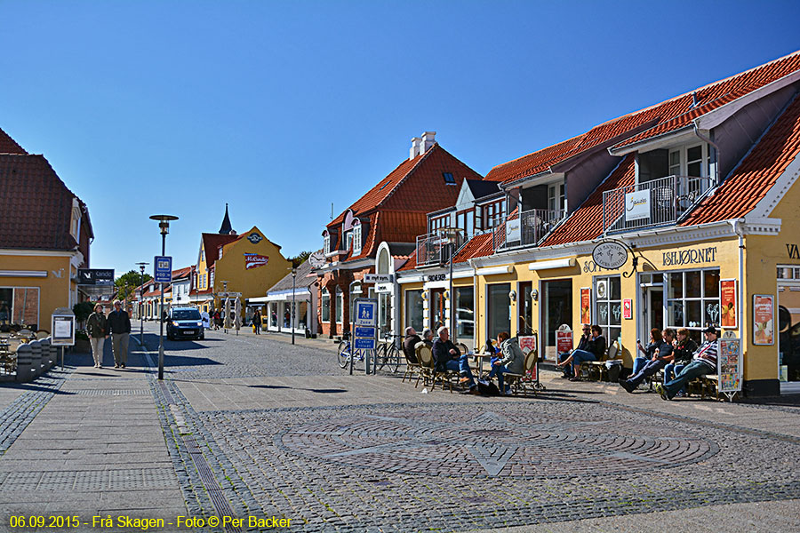 Frå Skagen i Danmark