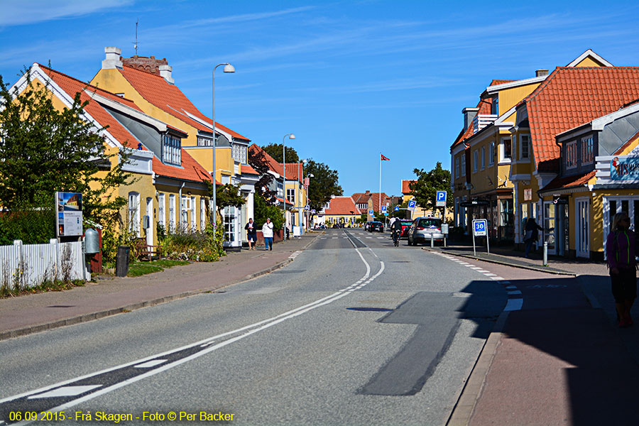 Frå Skagen i Danmark