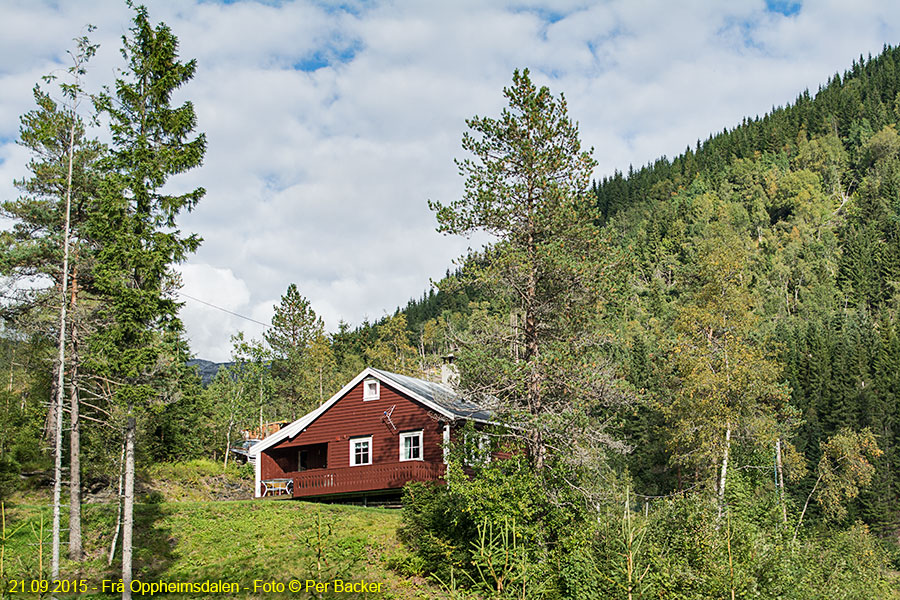 Frå Oppheimsdalen