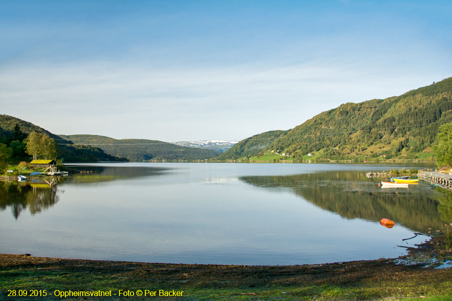 Oppheimsvatnet