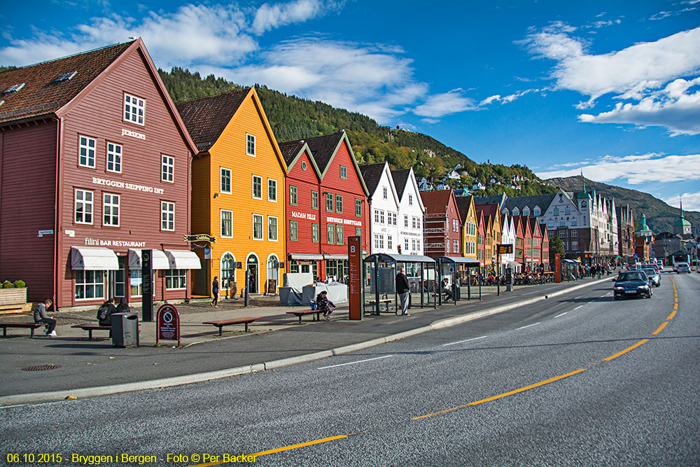 Bryggen i Bergen