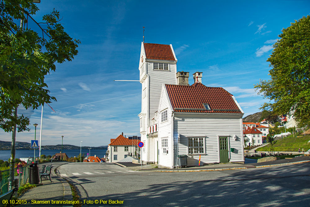 Skansen brannstasjon