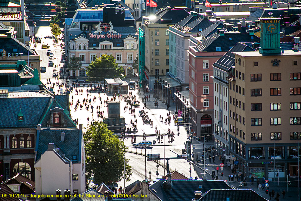 Torgalmenningen sett frå Skansen