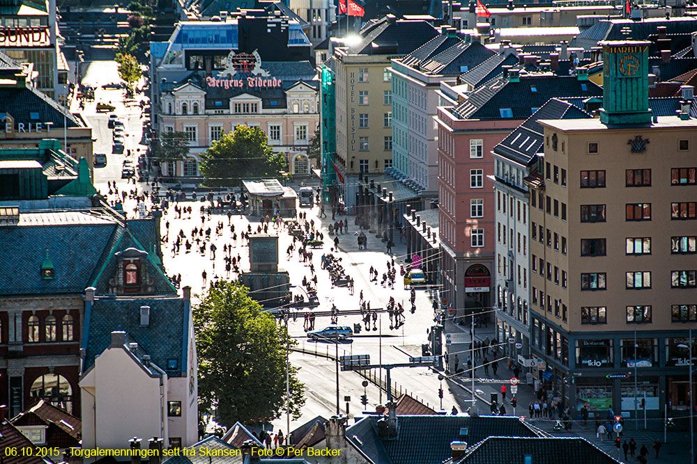 Torgalmenningen sett frå Skansen