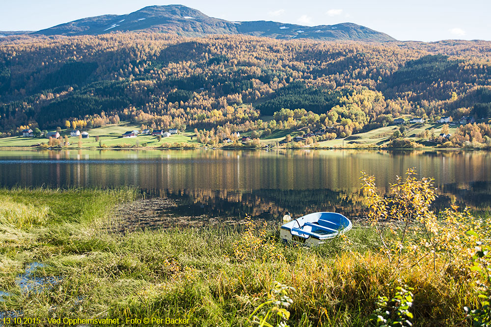 Ved Oppheimsvatnet