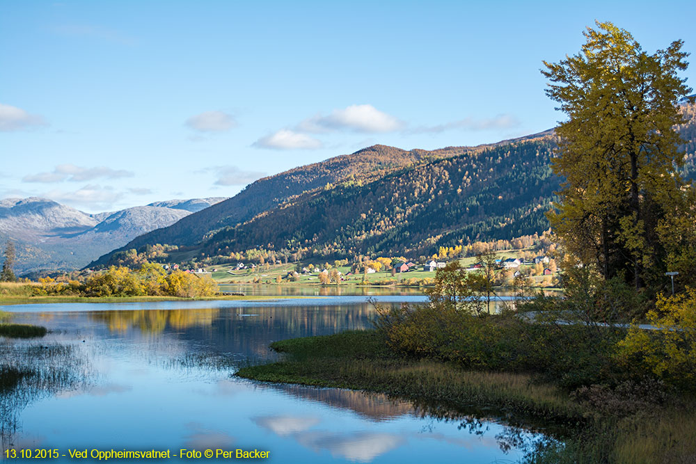 Ved Oppheimsvatnet