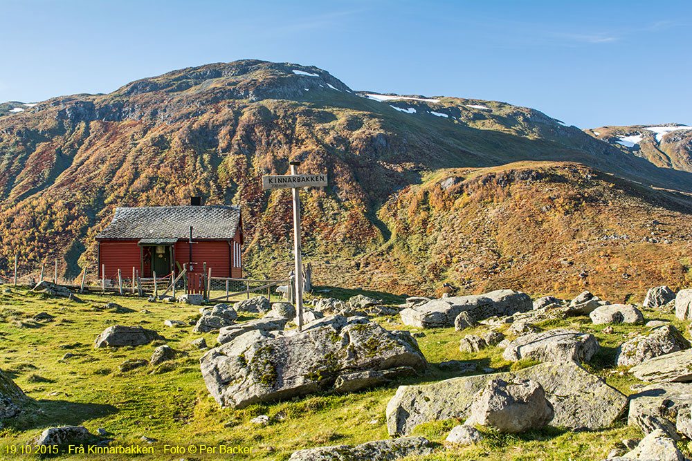 Frå Kinnarbakken