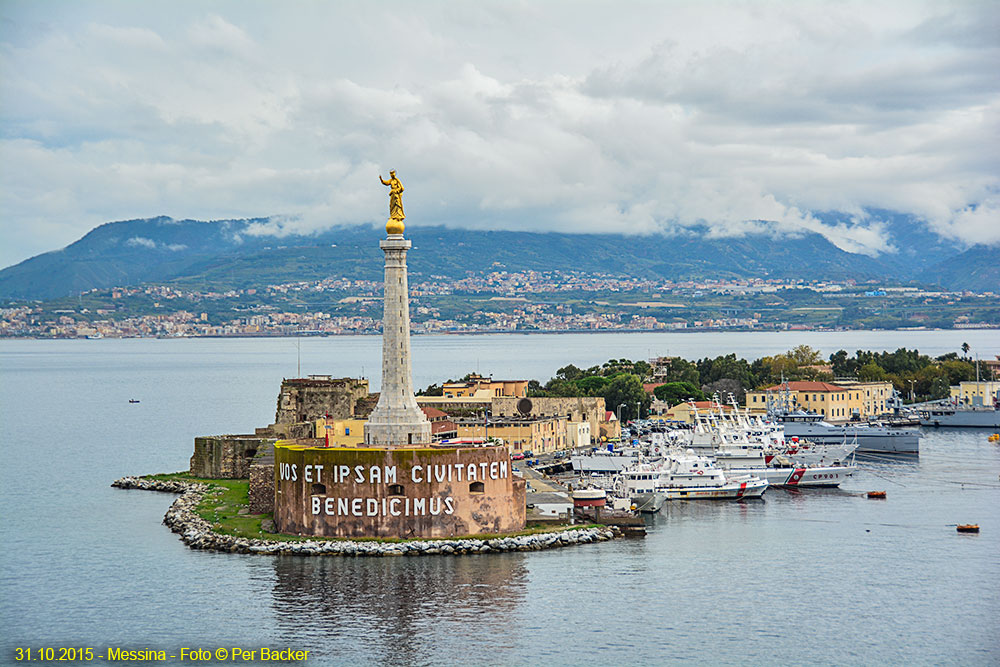 Frå Messina, Sicilia, Italia