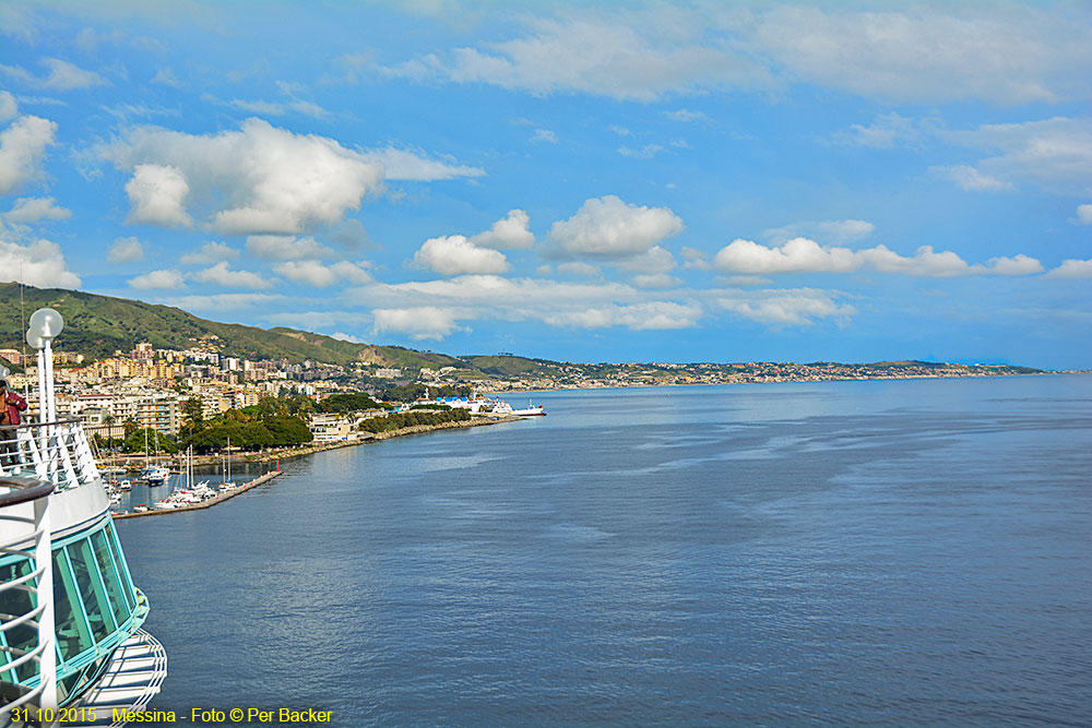 Frå Messina, Sicilia, Italia