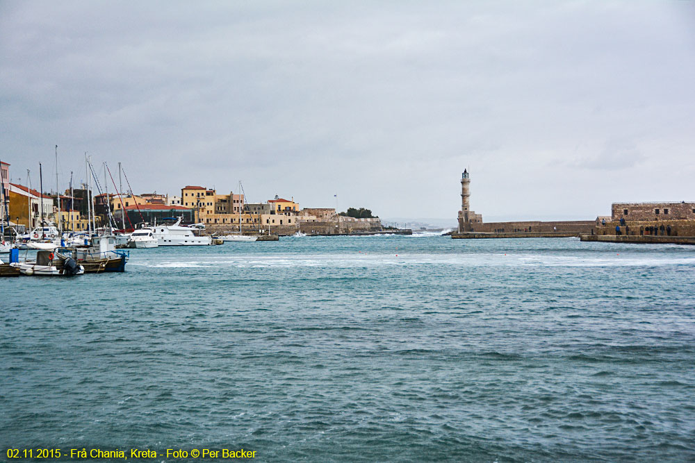 Frå Chania, Kreta