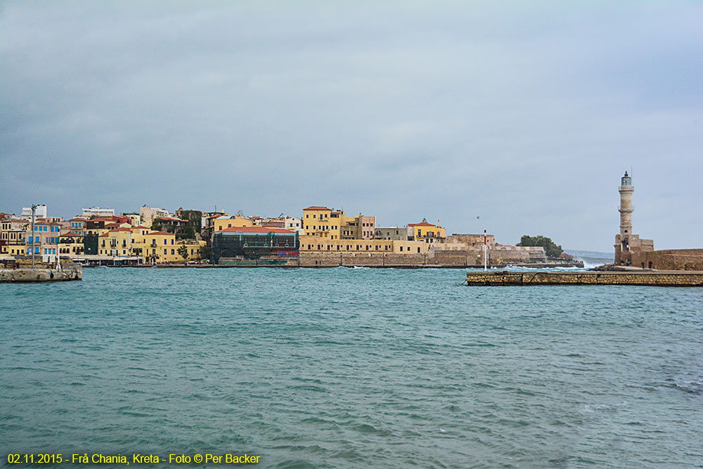 Frå Chania, Kreta