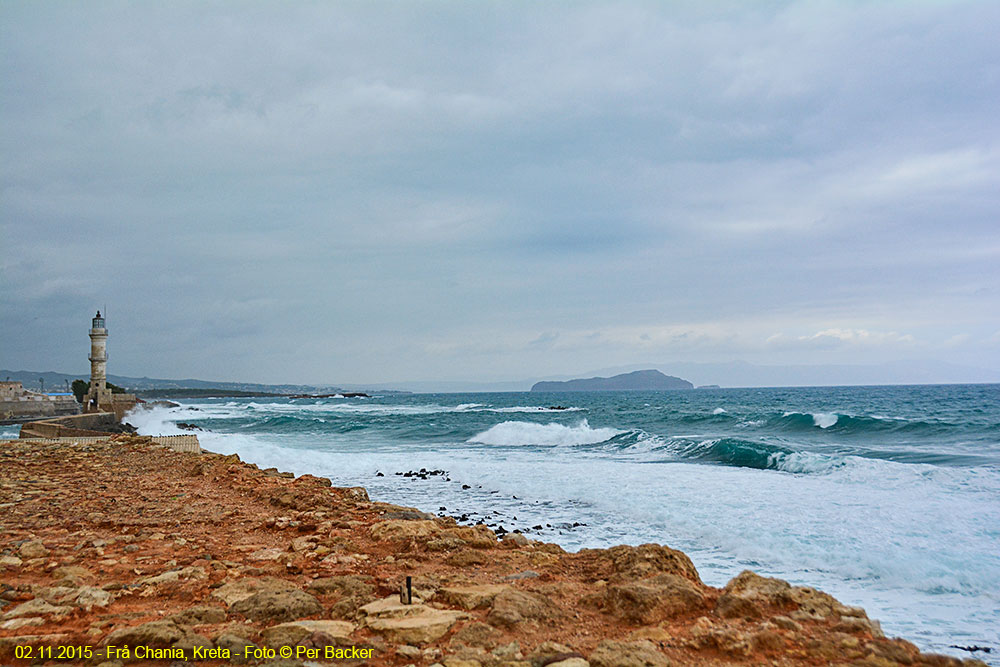 Frå Chania, Kreta