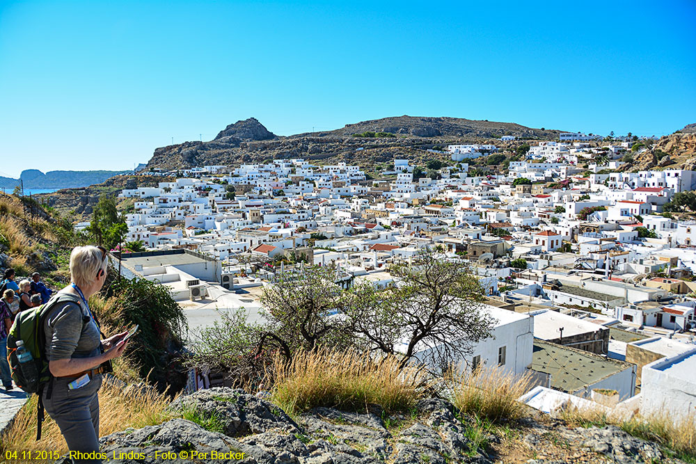 Frå Lindos, Rhodos