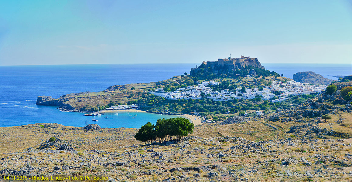 Frå Lindos, Rhodos