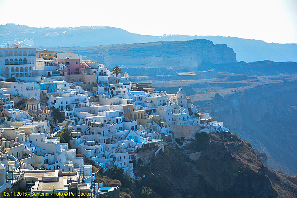 Frå Santorini