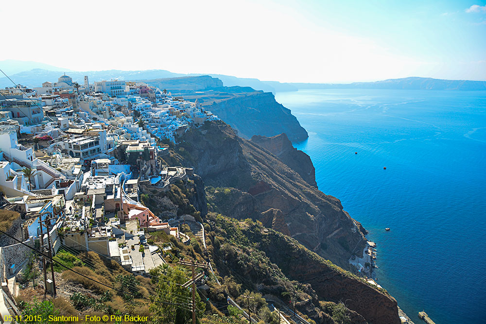 Frå Santorini