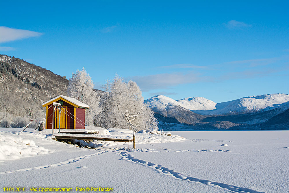 Ved Oppheimsvatnet