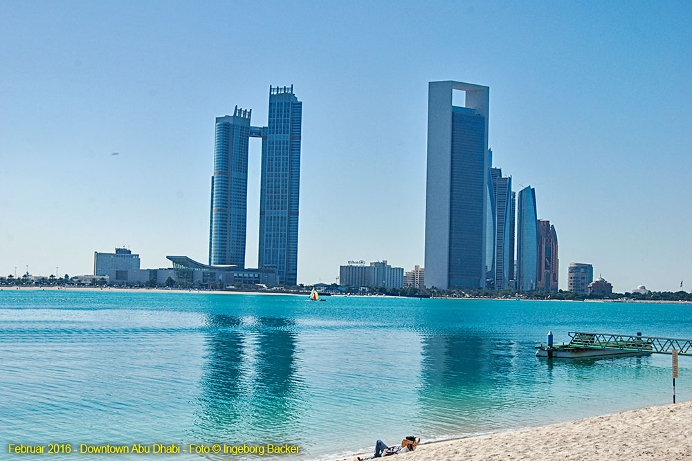 Downtown Abu Dhabi