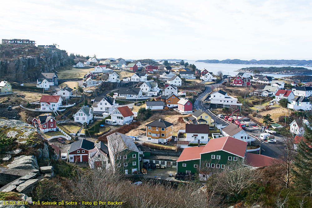 Frå Solsvik på Sotra