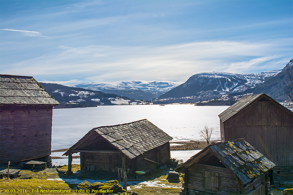 Frå Nesheimstunet