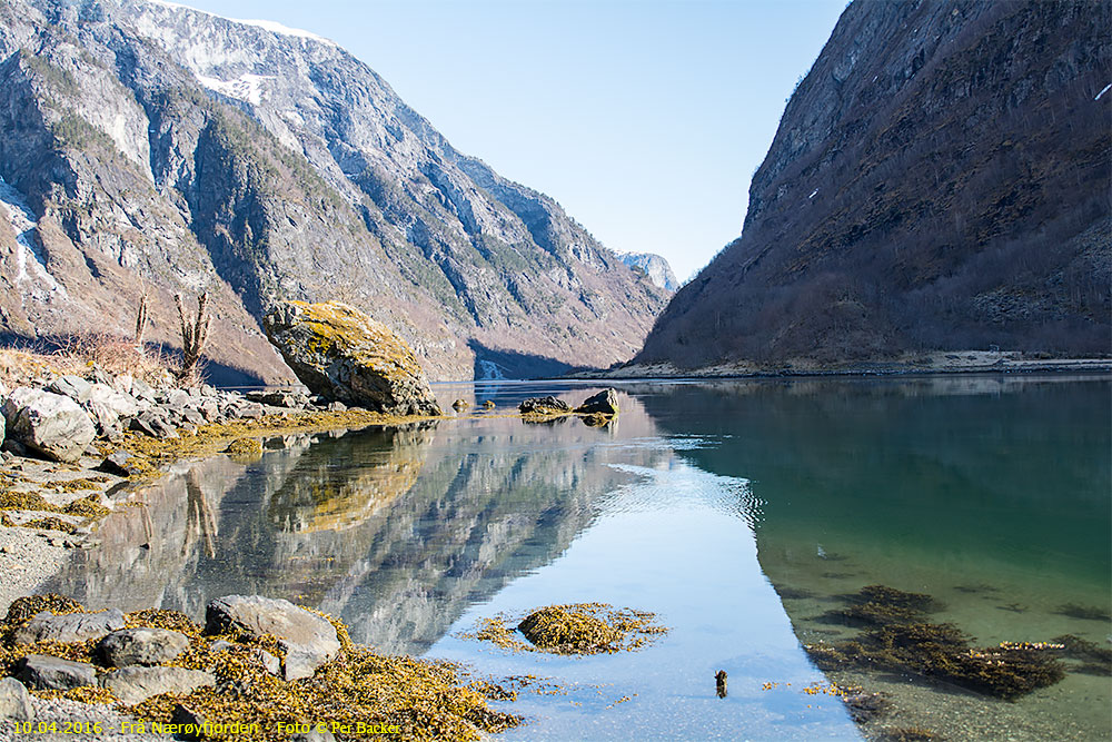 Frå Nærøyfjorden