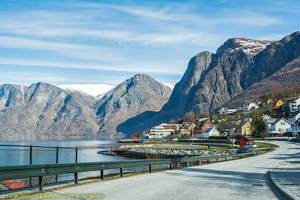 Frå Aurland