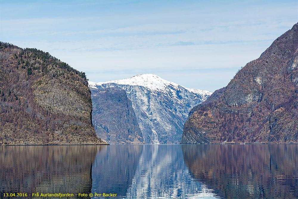 Frå Aurlansfjorden