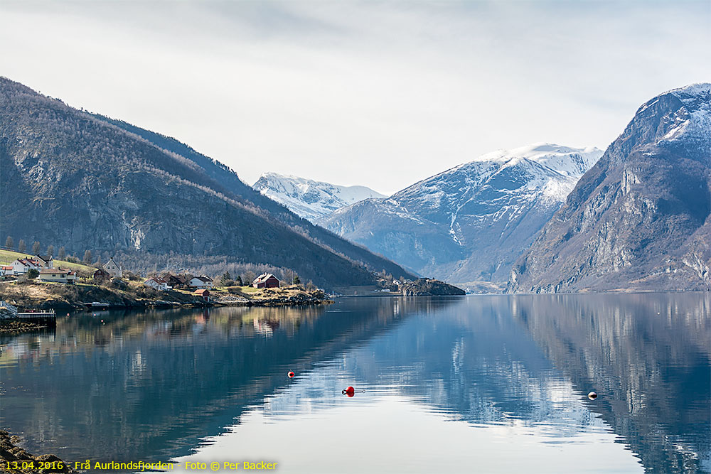 Frå Aurlansfjorden