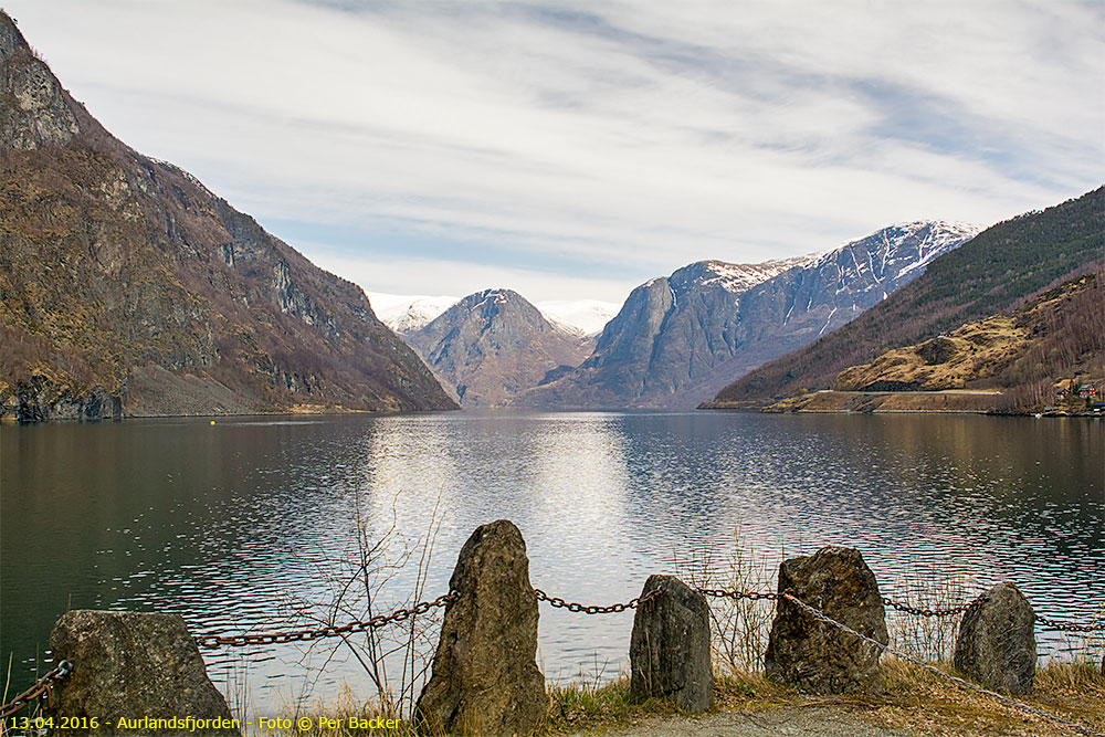 Frå Aurlansfjorden