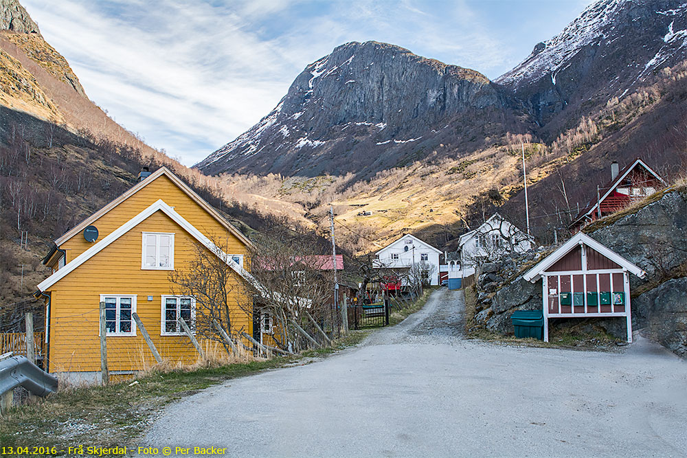 Frå Skjerdal