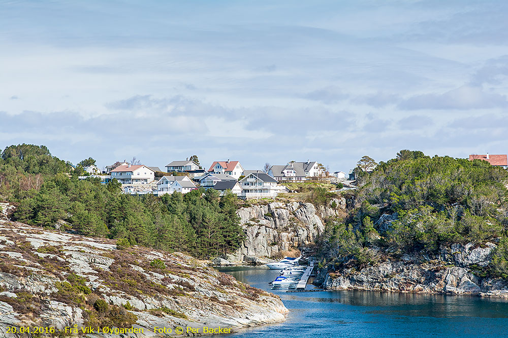 Frå Vik i Øygarden