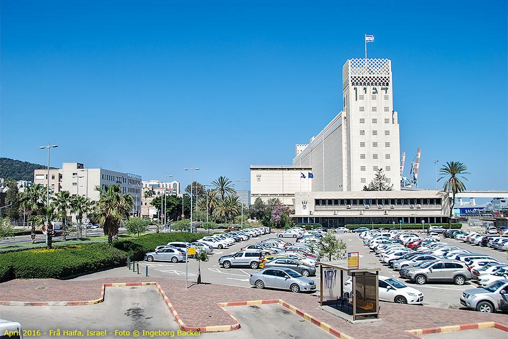 Frå Haifa, Israel