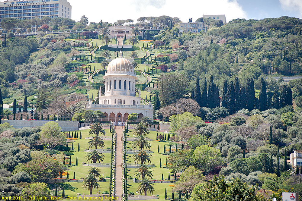 Frå Haifa, Israel