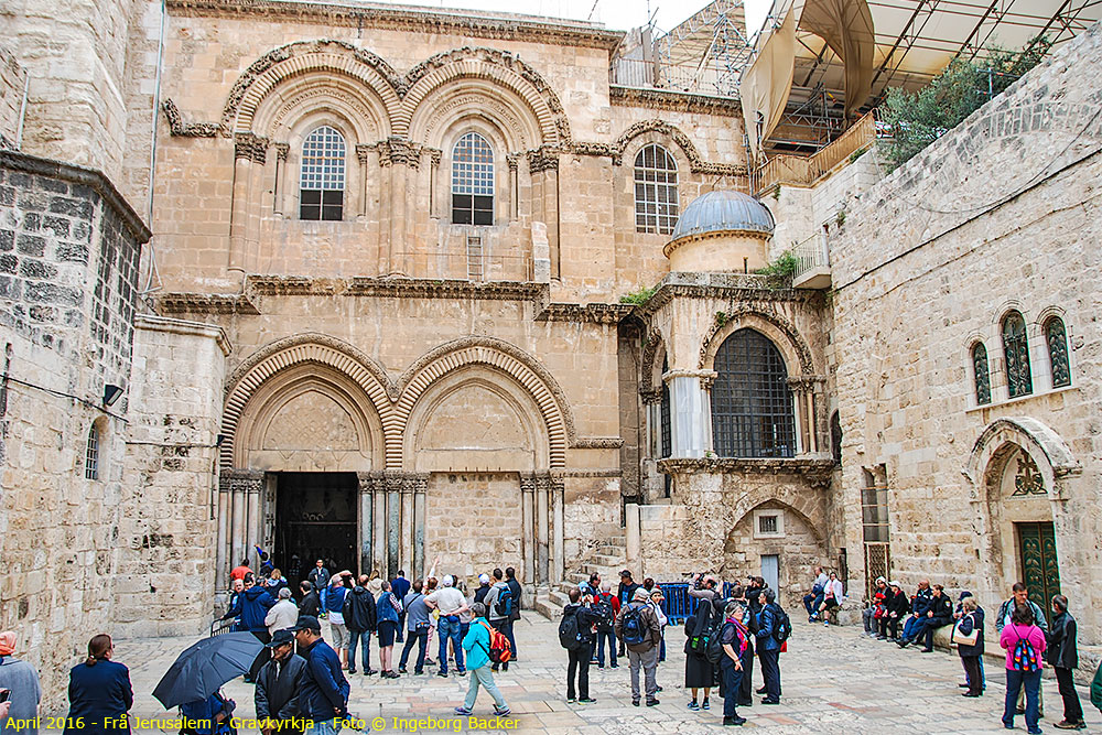 Frå Jerusalem, Gravkyrkja