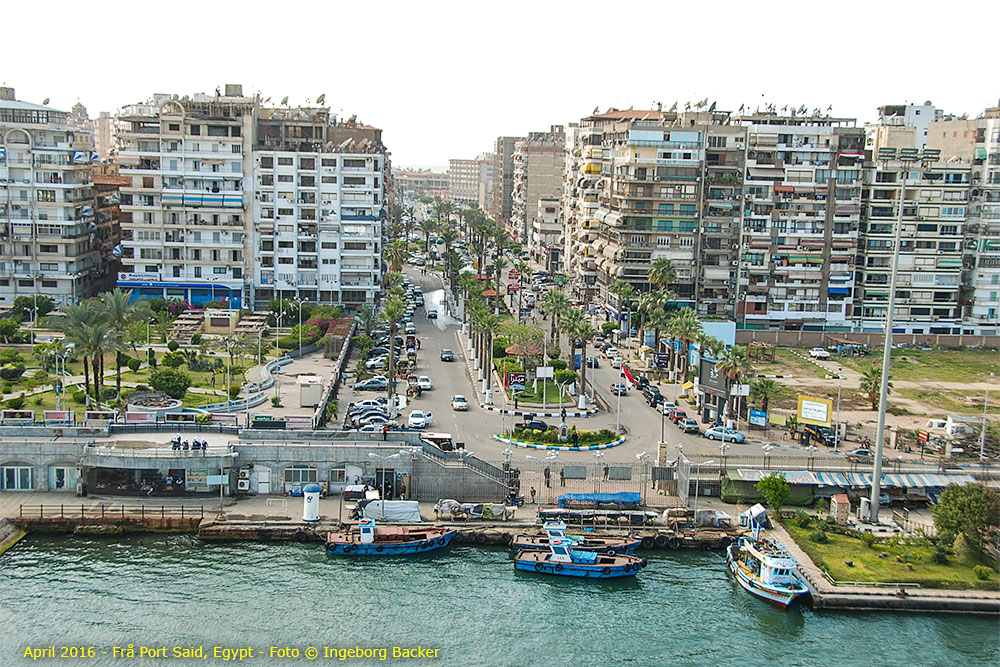 Frå Port Said, Egypt