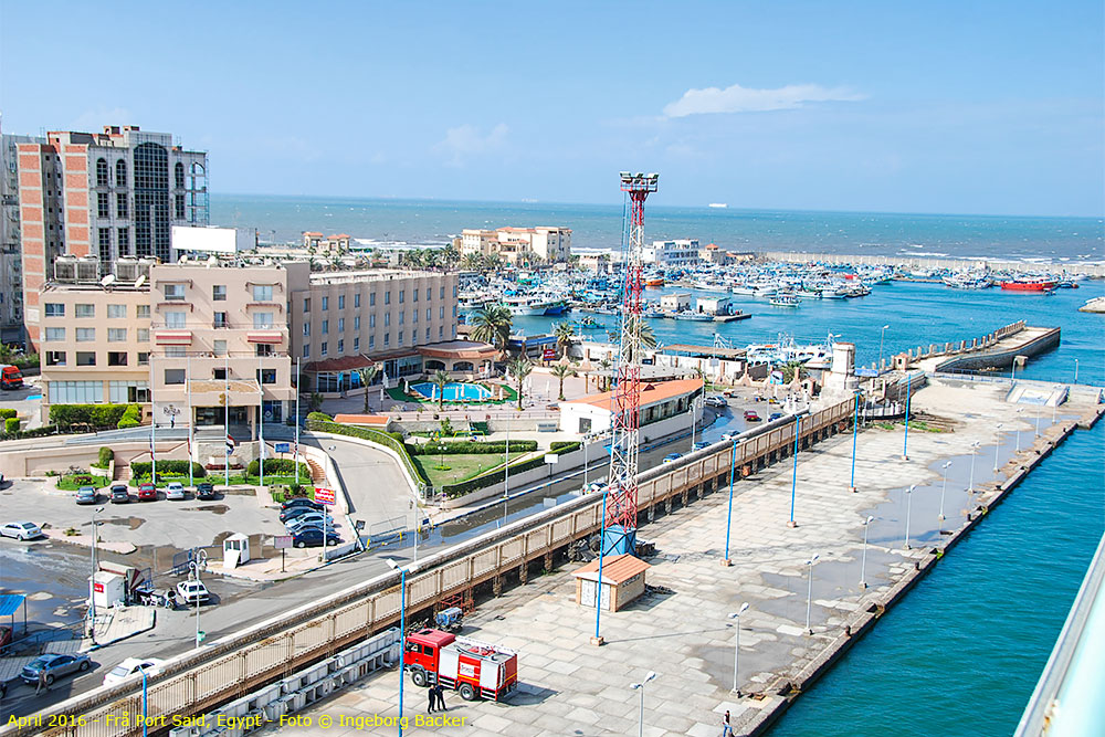 Frå Port Said, Egypt