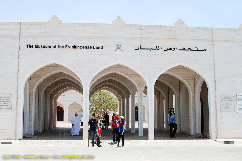 Frå Salalah, Oman