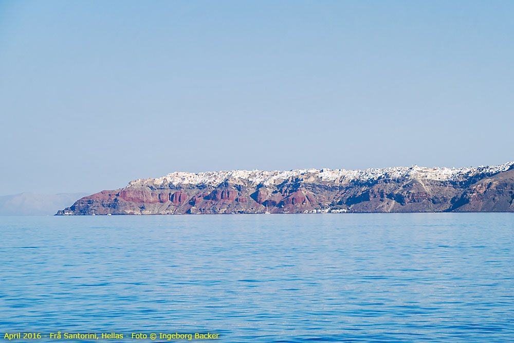 Frå Santorini, Hellas